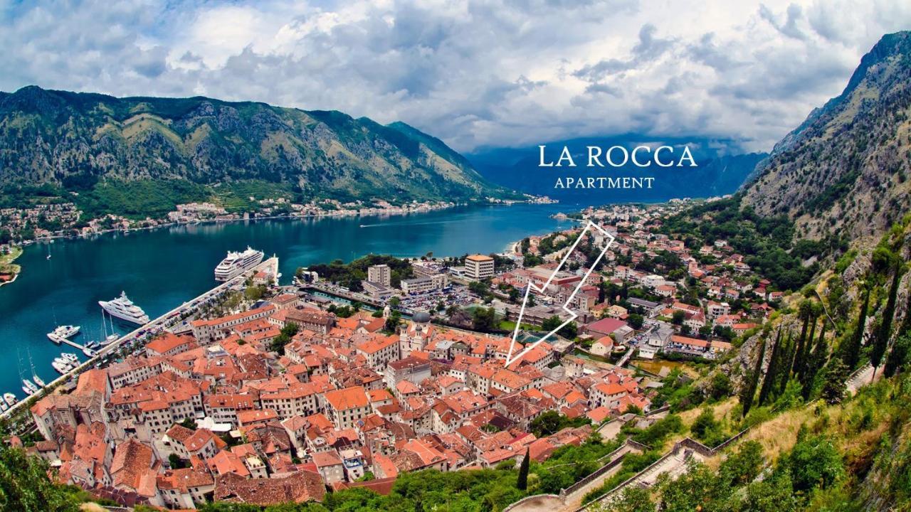 La Rocca Apartment Old Town Kotor Exterior photo